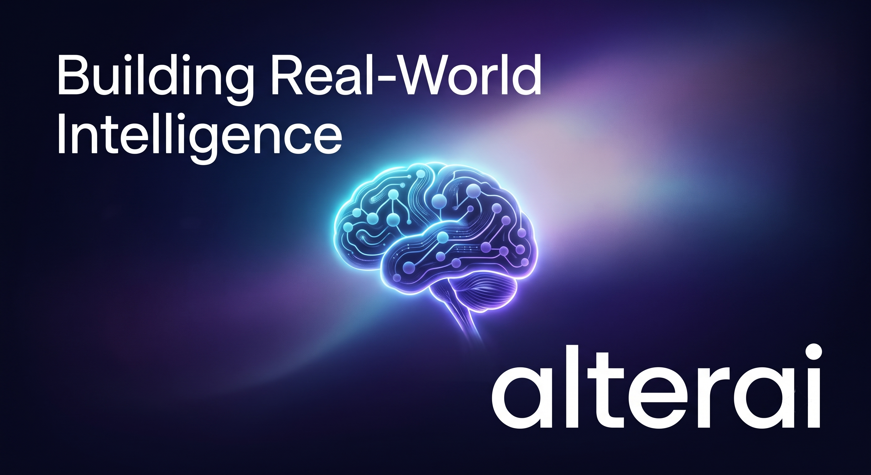 Building real-world intelligence with alterai.crm AI Marketing & CRM Studio