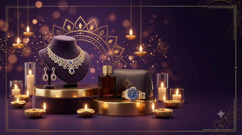 alterai.crm AI Marketing Studio example: Diwali sale creative preview thumbnail