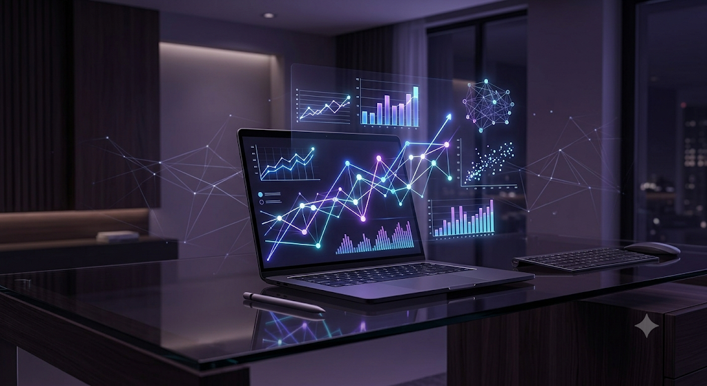 alterai.crm AI Marketing Studio example: SaaS Meta ad creative preview thumbnail